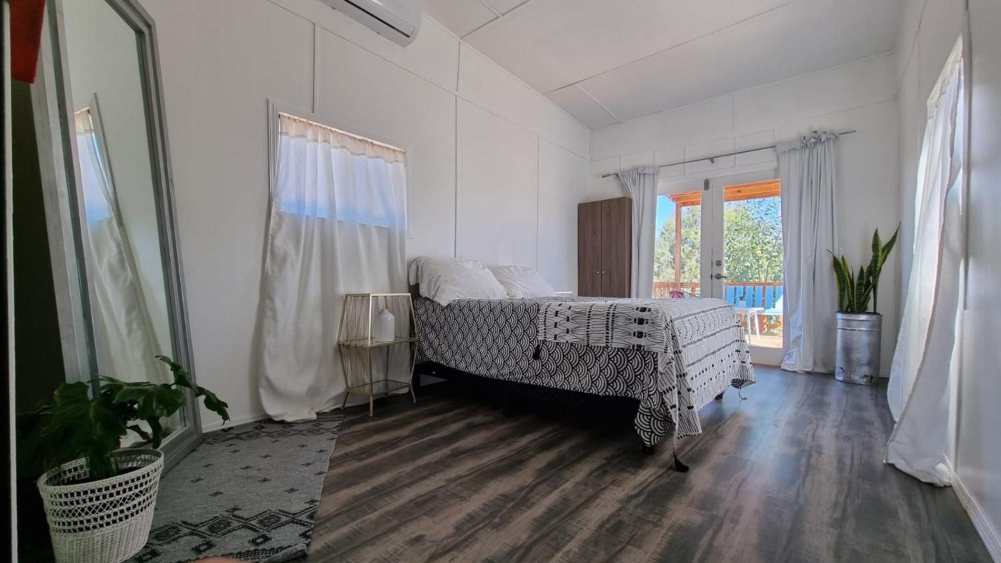 Rancho Dominique Valle De Guadalupe Dış mekan fotoğraf