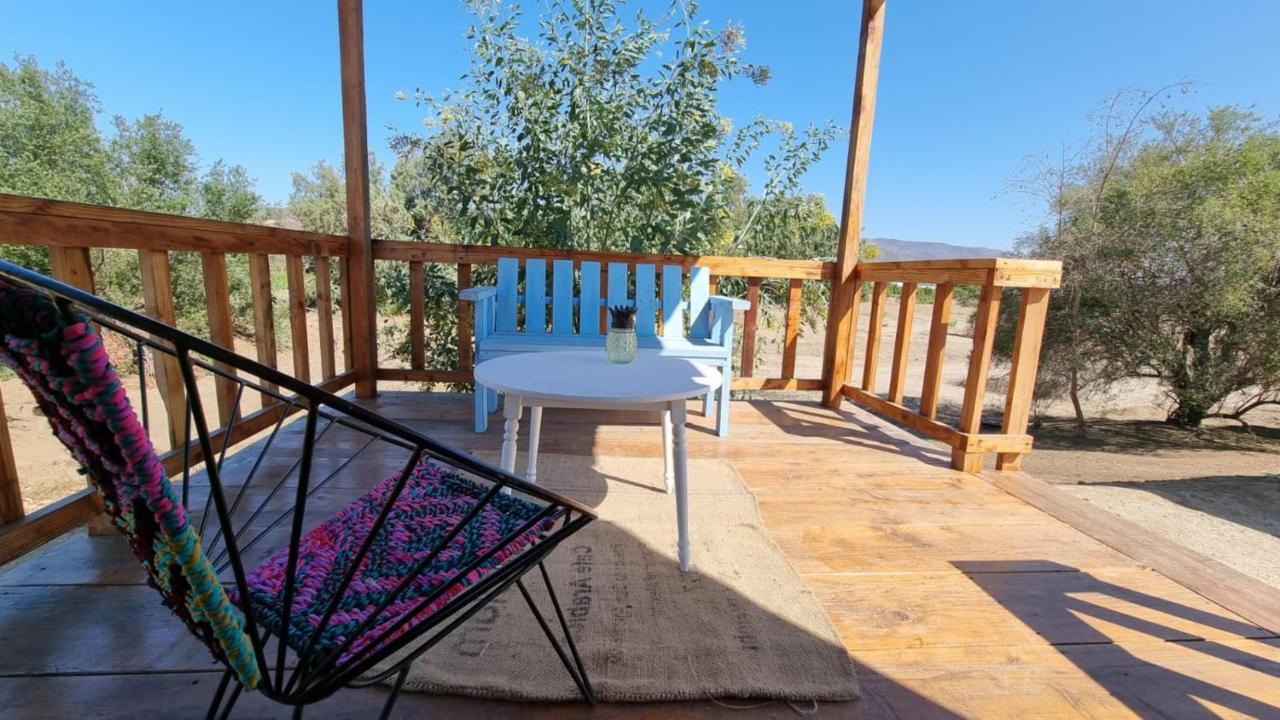 Rancho Dominique Valle De Guadalupe Dış mekan fotoğraf