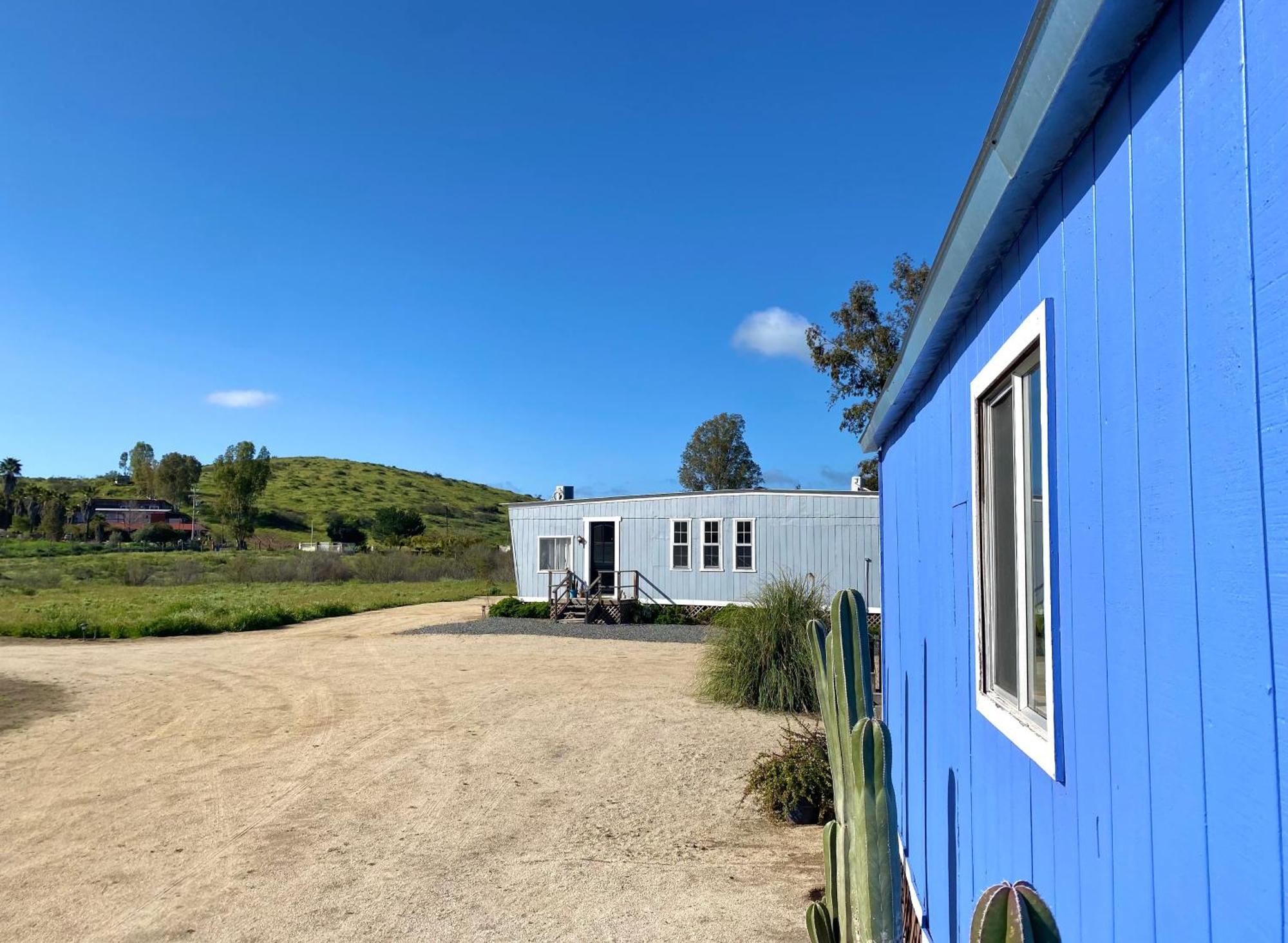 Rancho Dominique Valle De Guadalupe Dış mekan fotoğraf