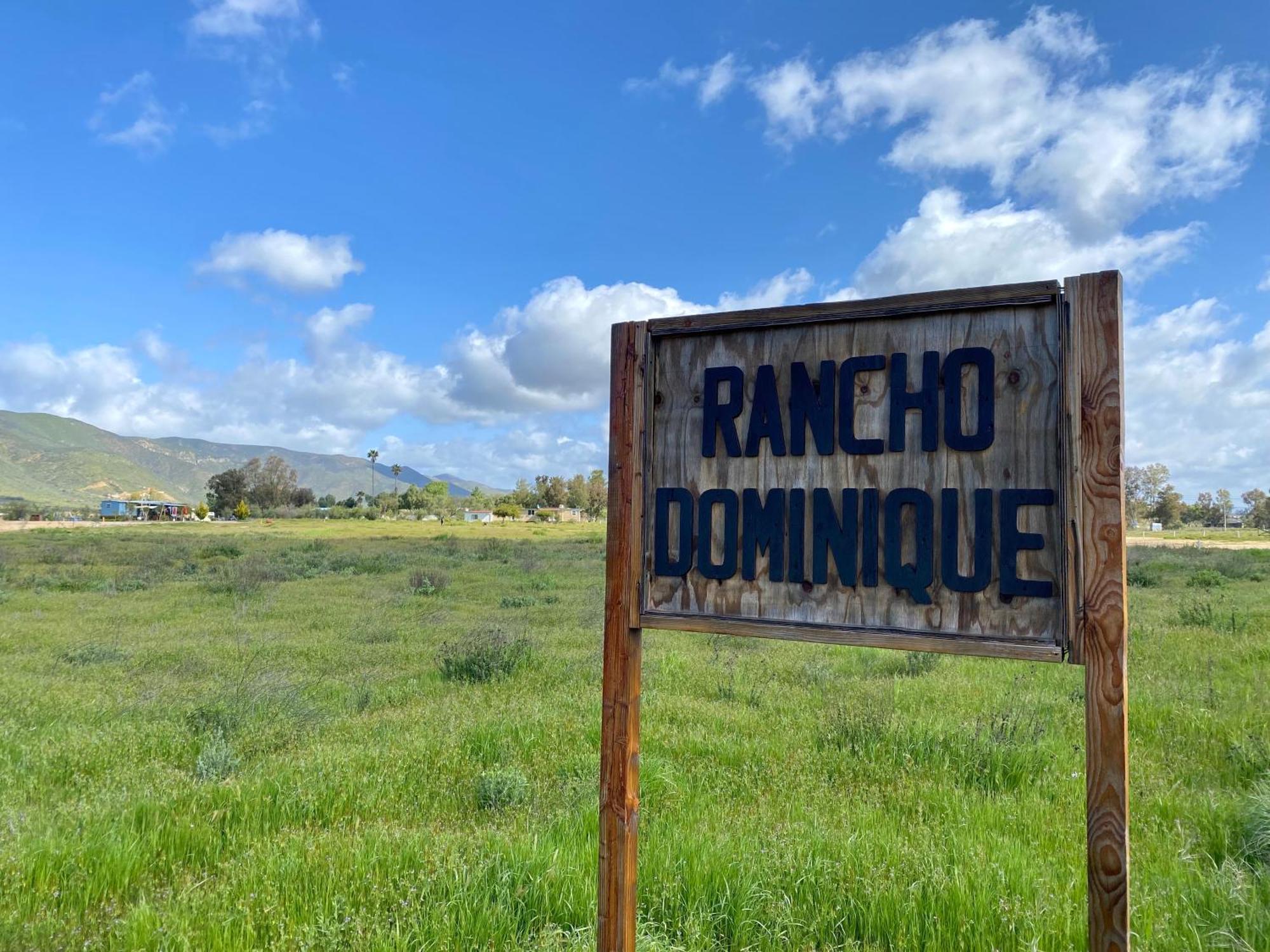 Rancho Dominique Valle De Guadalupe Dış mekan fotoğraf