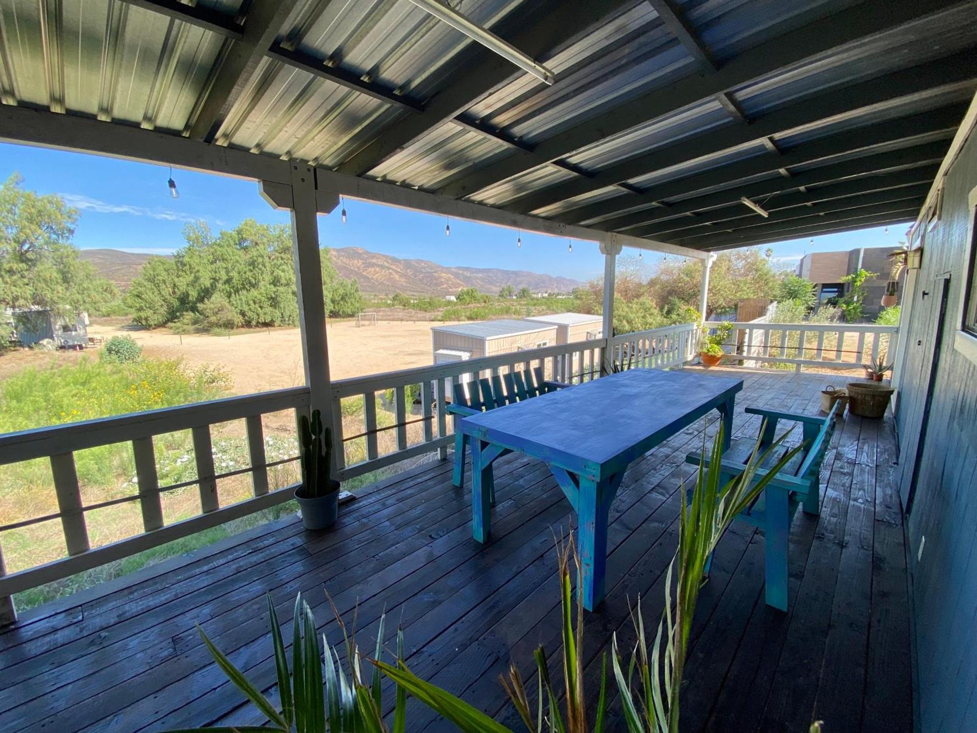 Rancho Dominique Valle De Guadalupe Dış mekan fotoğraf