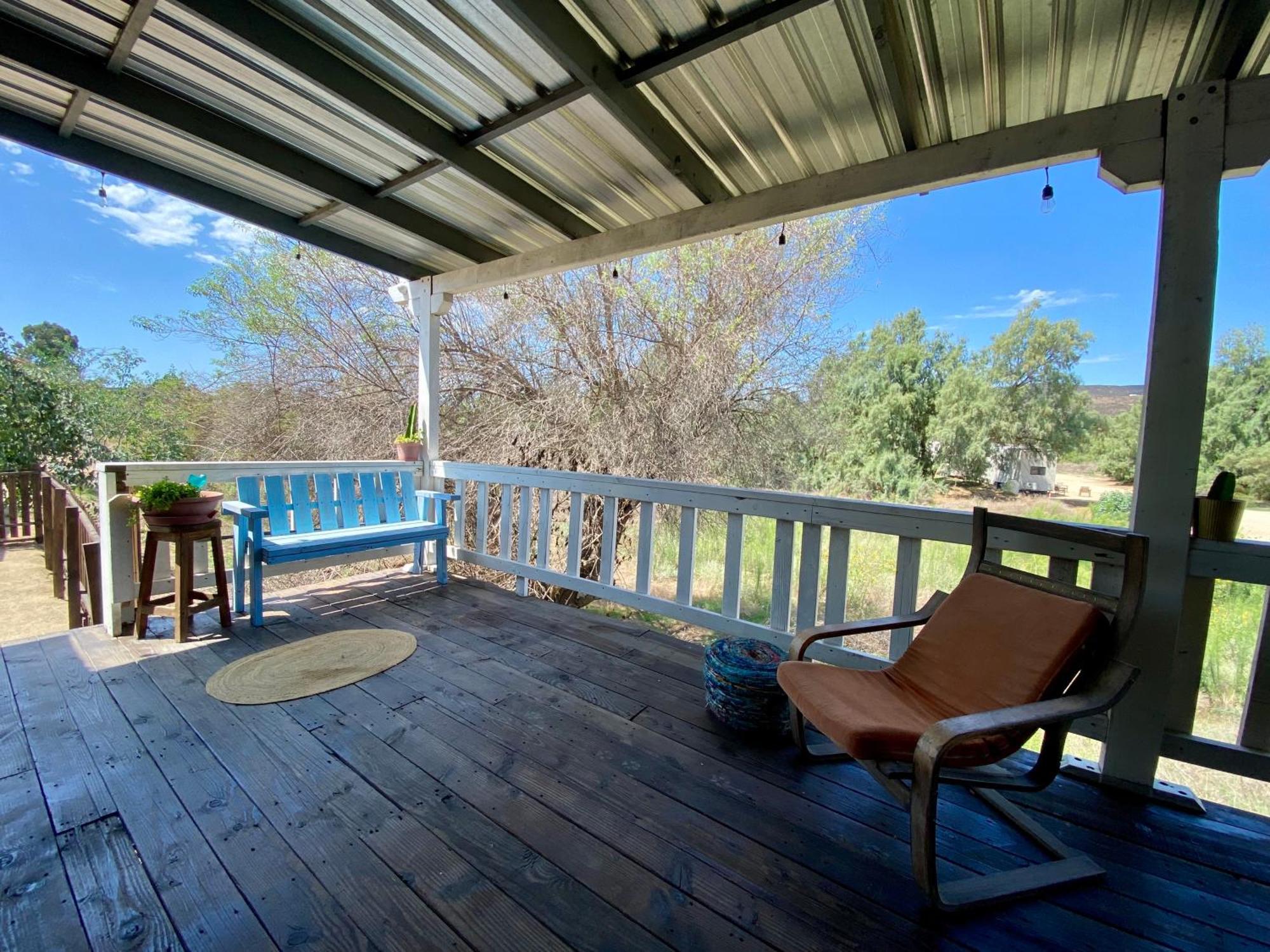 Rancho Dominique Valle De Guadalupe Dış mekan fotoğraf