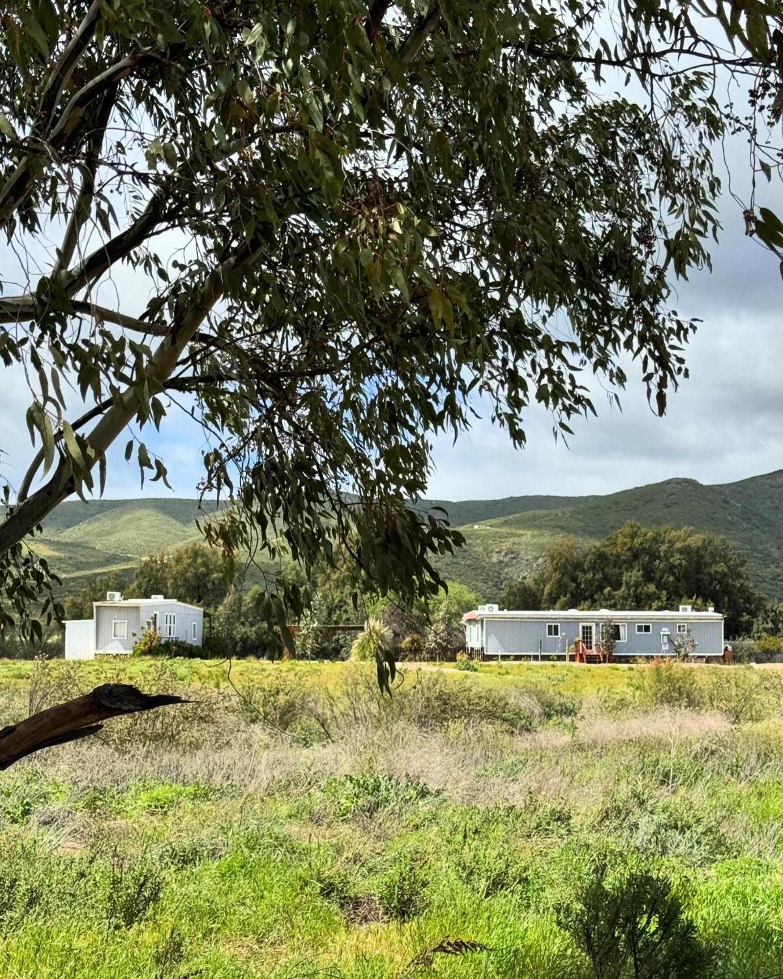 Rancho Dominique Valle De Guadalupe Dış mekan fotoğraf